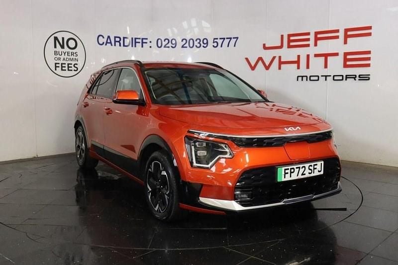Orange Used 2022 Kia e-Niro SUV | £18,988 (Super price) - Image 1/4