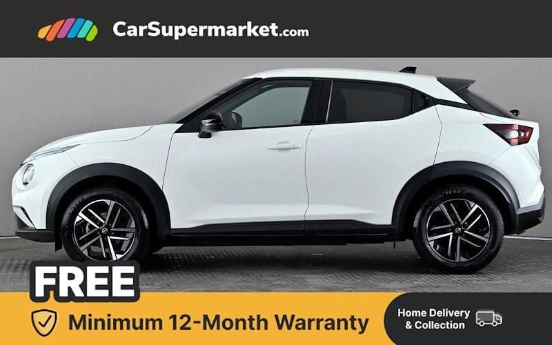 Used Nissan Juke N-Connecta 143 HP (105 kW) 2025 White SUV