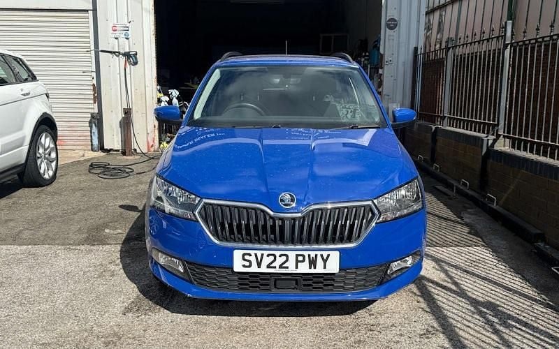 Used Skoda Fabia SE 95 HP (69 kW) 2021 Estate