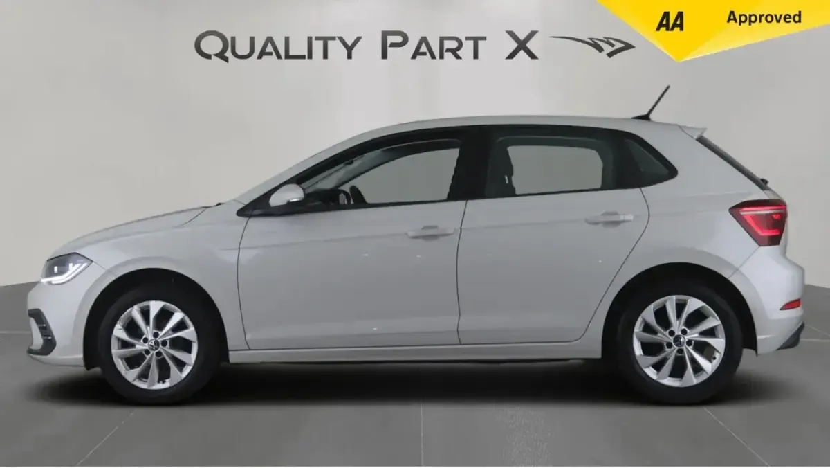 Usado VW Polo Style 2023 Gris Utilitario
