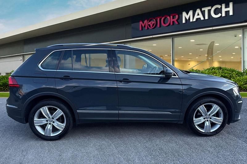 Used VW Tiguan Match 2020 Grey SUV