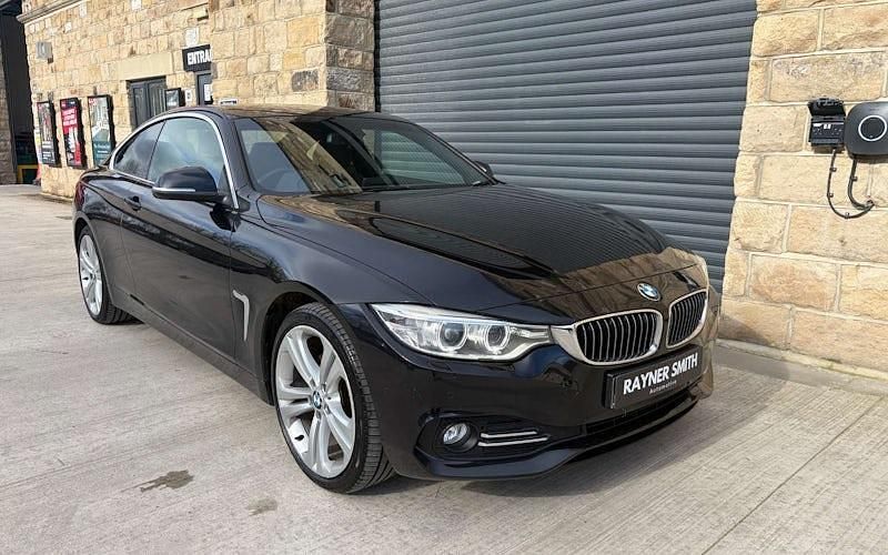 Used BMW 420 Luxury Line 184 HP (135 kW) 2014 Coupe