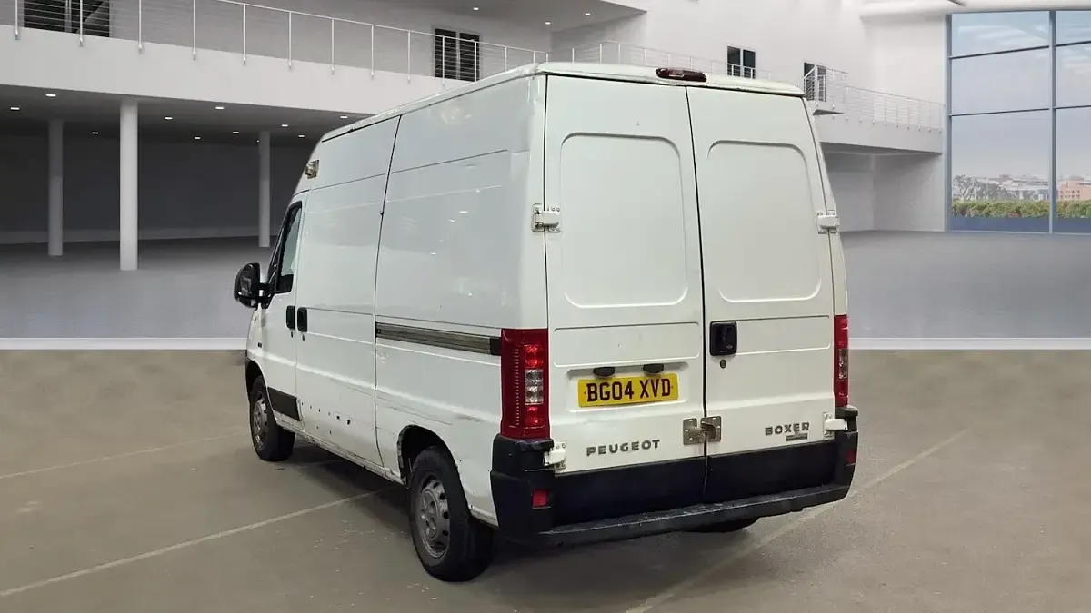Used Peugeot Boxer 2004 White Van
