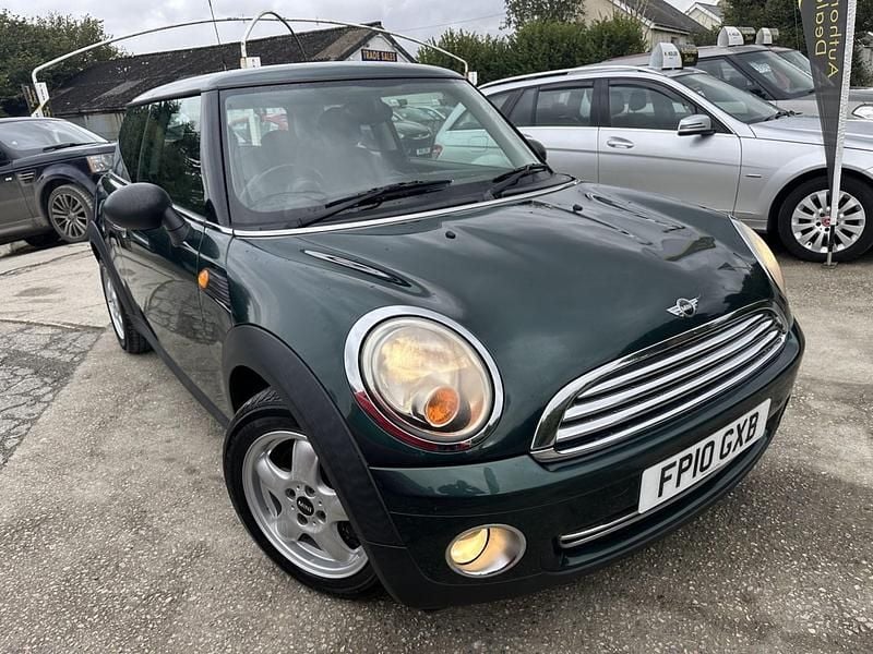 Green Used 2010 Mini ONE Hatch Hatchback | £3,495 (Fair price) - Image 1/4