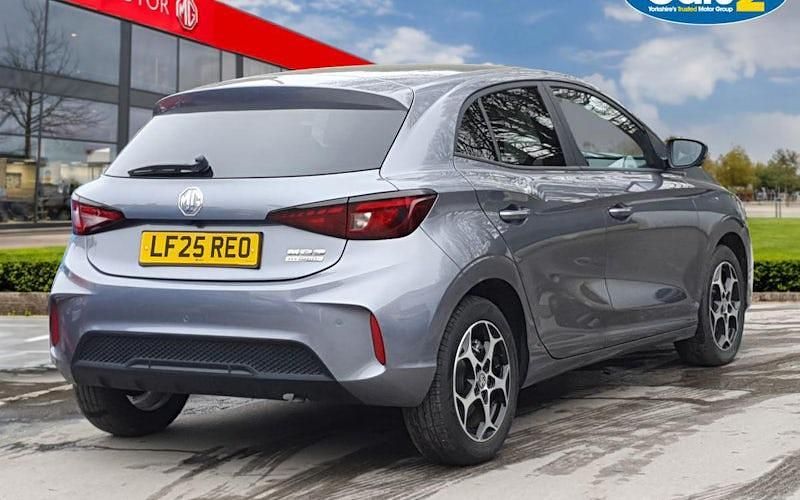 Used MG MG3 Trophy 194 HP (142 kW) 2025 Grey Hatchback