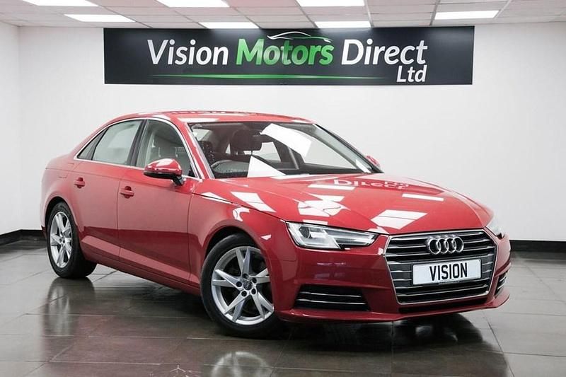 Red Used 2016 Audi A4 Sport Sedan | £7,840 (Good price) - Image 1/1