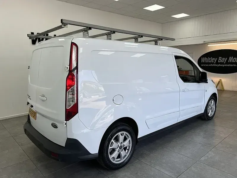Used Ford Transit Connect Limited 2016 White MPV