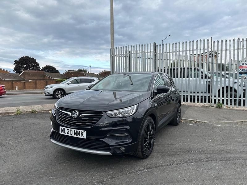 Black Used 2020 Vauxhall Grandland X SRi SUV | £7,750 (Super price) - Image 1/4