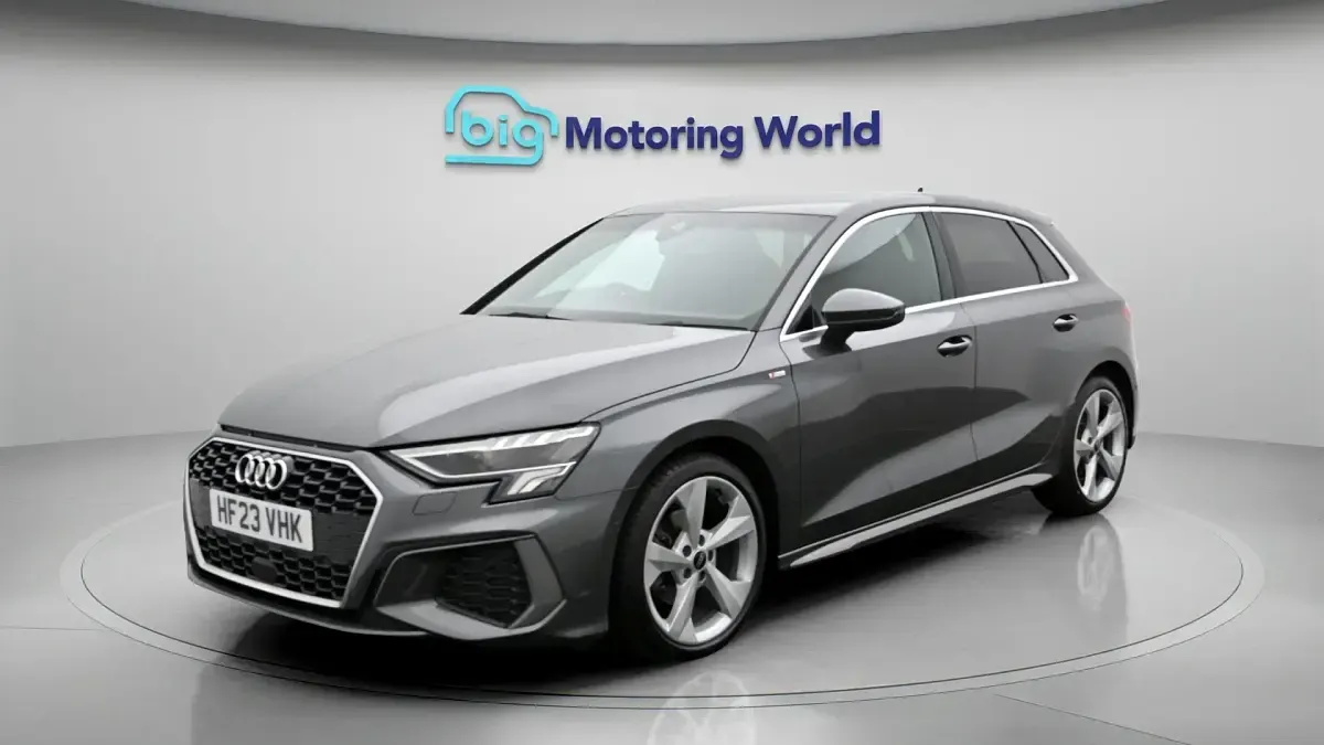 Used Audi A3 S-Line 148 HP (108 kW) 2023 Sedan