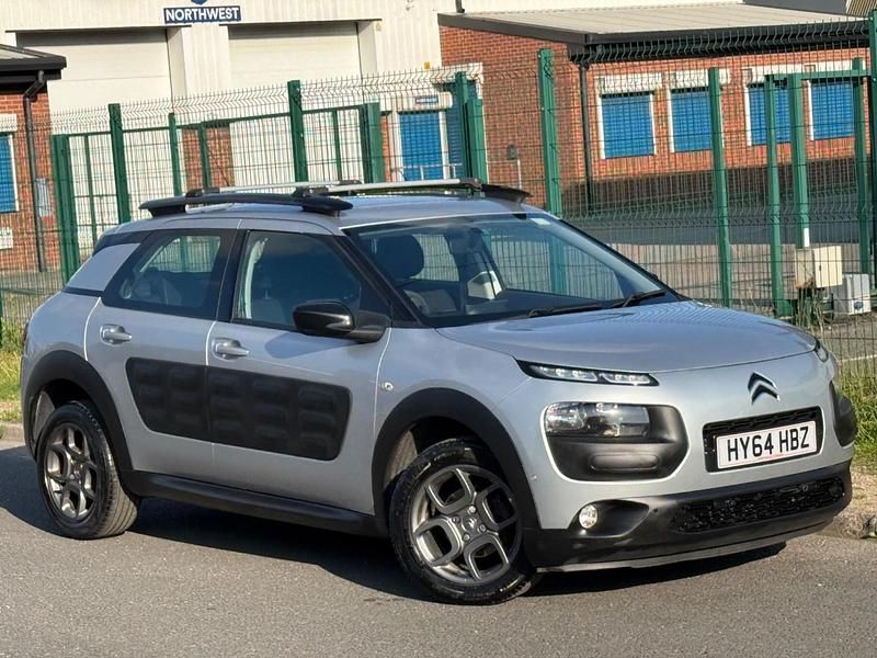Silver Used 2014 Citroën C4 Cactus Feel Hatchback | £5,250 (Fair price) - Image 1/4