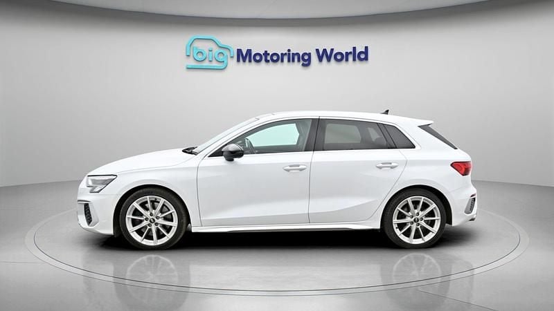 Used Audi S3 310 HP (228 kW) 2021 White Sedan