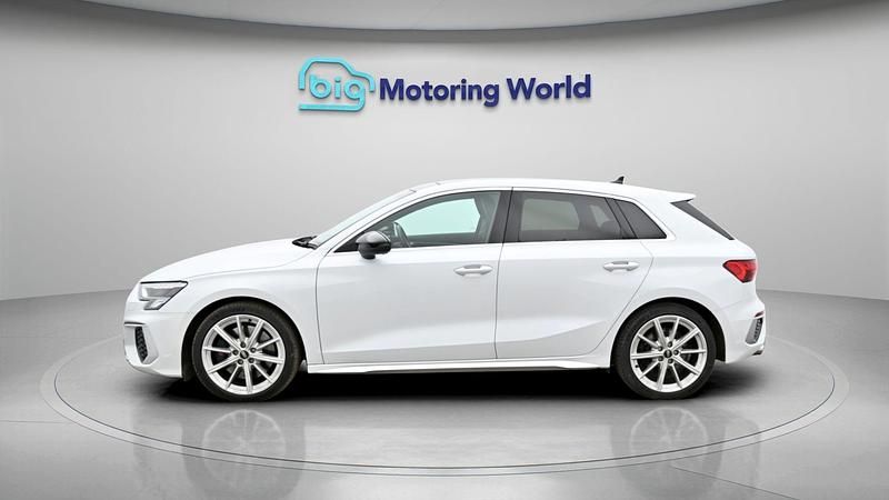 Used Audi S3 S-Line 310 HP (228 kW) 2021 White Sedan