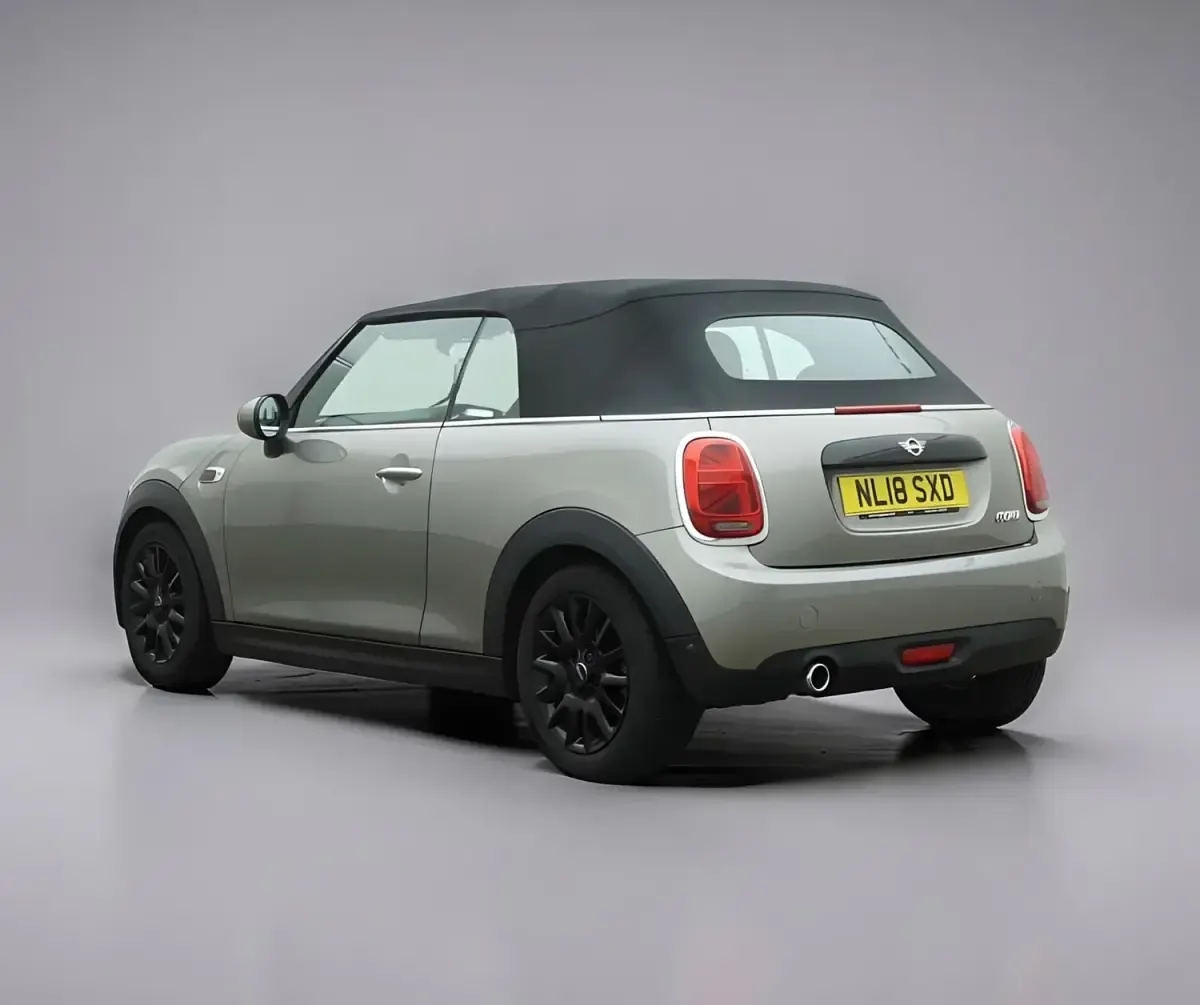 Used Mini Cooper Cabriolet 2018 Silver Cabriolet