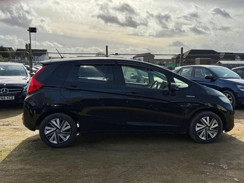 Used Honda Fit 2026 Black Hatchback