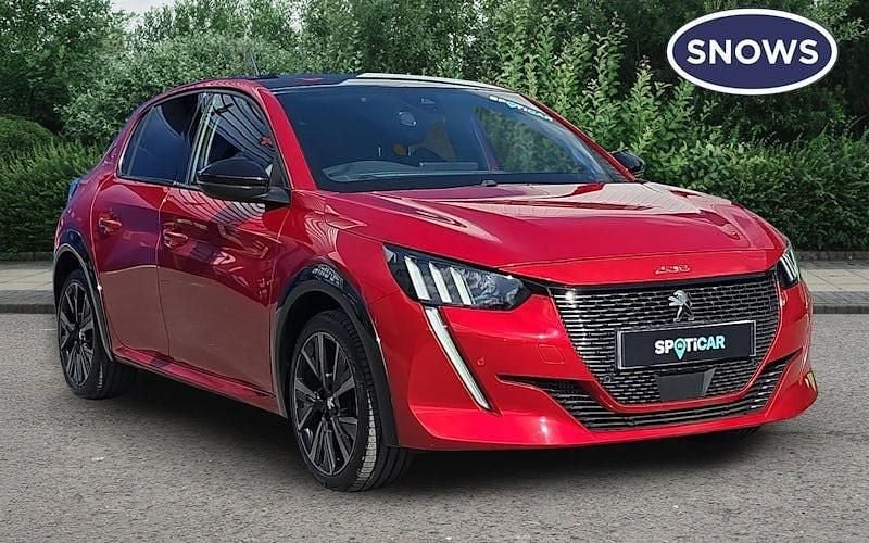 Used Peugeot 208 GTi 102 HP (75 kW) 2023 Red Hatchback