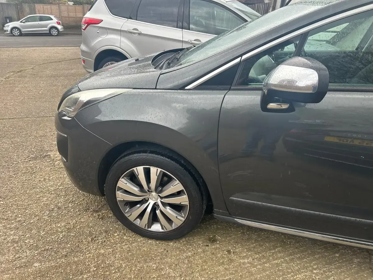 Used Peugeot 3008 Allure 2015 Black Estate