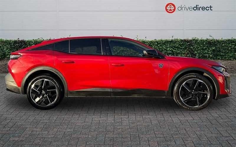 Used Peugeot 408 GTi 131 HP (96 kW) 2024 Red SUV