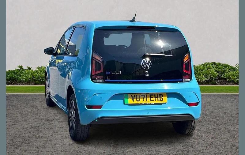 Used VW e-up! 60 kW (82 HP) 2021 Blue Hatchback