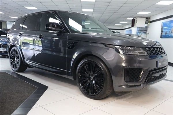 Grey Used 2021 Land Rover Range Rover Sport HSE Dynamic SUV | £46,739 - Image 1/1