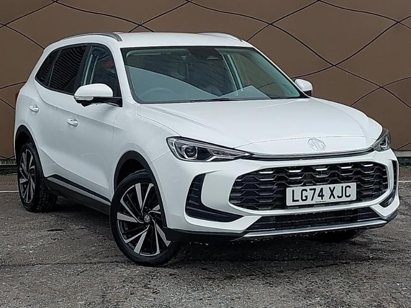 Used MG ZS Trophy 196 HP (144 kW) 2024 White SUV