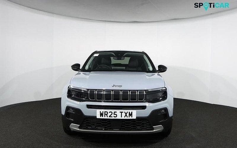 Used Jeep Avenger Summit 101 HP (74 kW) 2025 Grey/black SUV