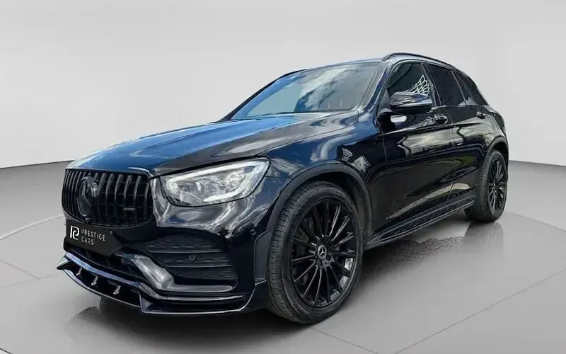 Gebraucht Mercedes GLC300e AMG Line Premium 306 PS (225 kW) 2022 Kombi