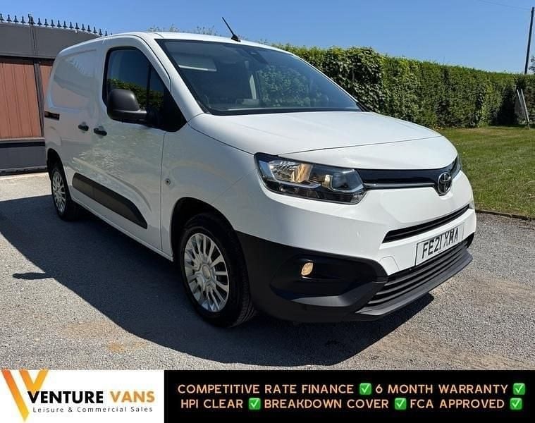Used Toyota Proace 2021 White MPV