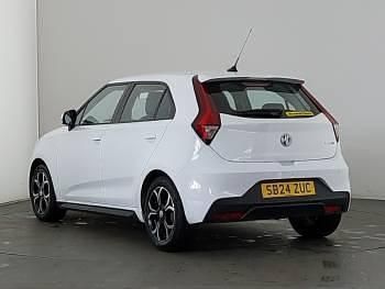 Used MG MG3 Exclusive 106 HP (77 kW) 2024 White Hatchback