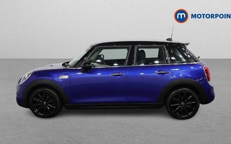 Used Mini Cooper S Hatch 192 HP (141 kW) 2018 Blue Hatchback