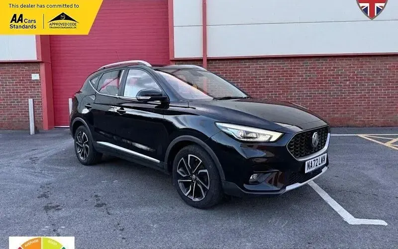 Used MG ZS Exclusive 106 HP (77 kW) 2022 SUV