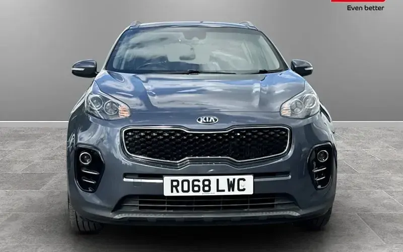 Used Kia Sportage 116 HP (85 kW) 2018 Blue SUV
