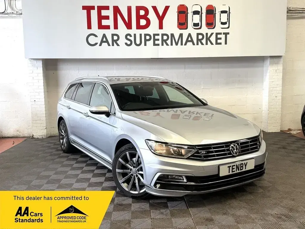 Used VW Passat R-line 190 HP (139 kW) 2016 Estate
