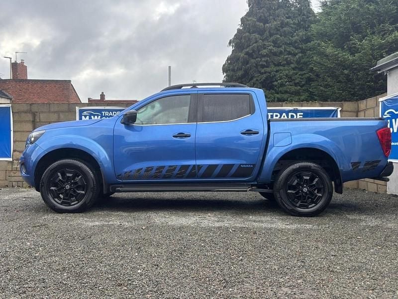 Used Nissan Navara N-Guard 2020 Blue Pickup