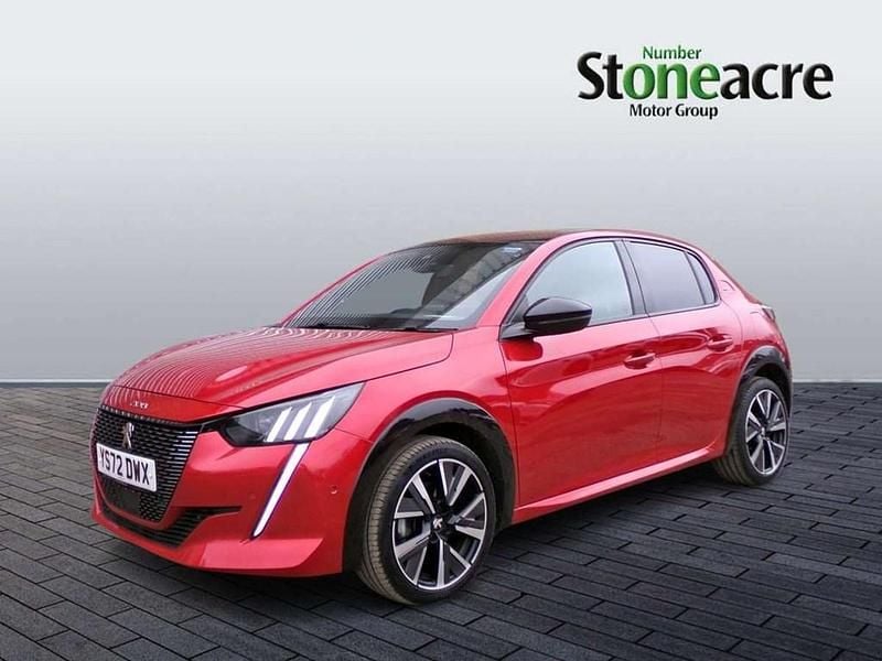 Used Peugeot 208 GTi 101 HP (74 kW) 2022 Red Hatchback