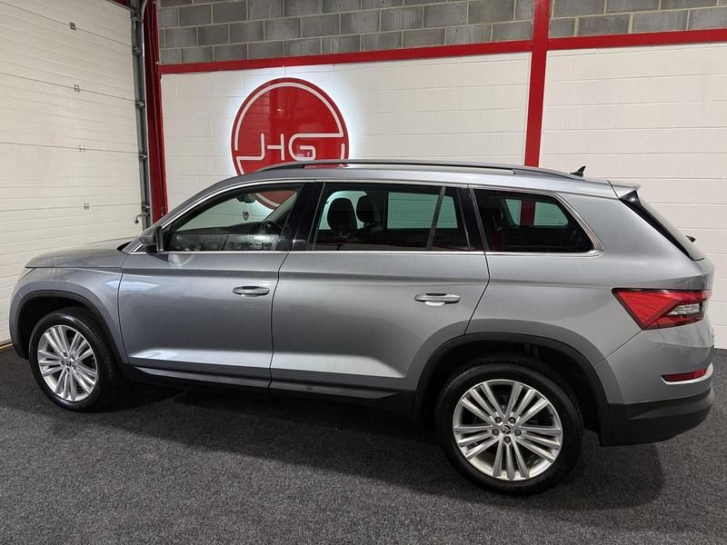 Used Skoda Kodiaq SE L 150 HP (110 kW) 2017 Grey SUV
