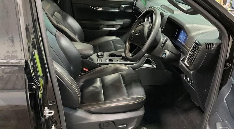 Used Ford Ranger Wildtrack 2023 Black Pickup