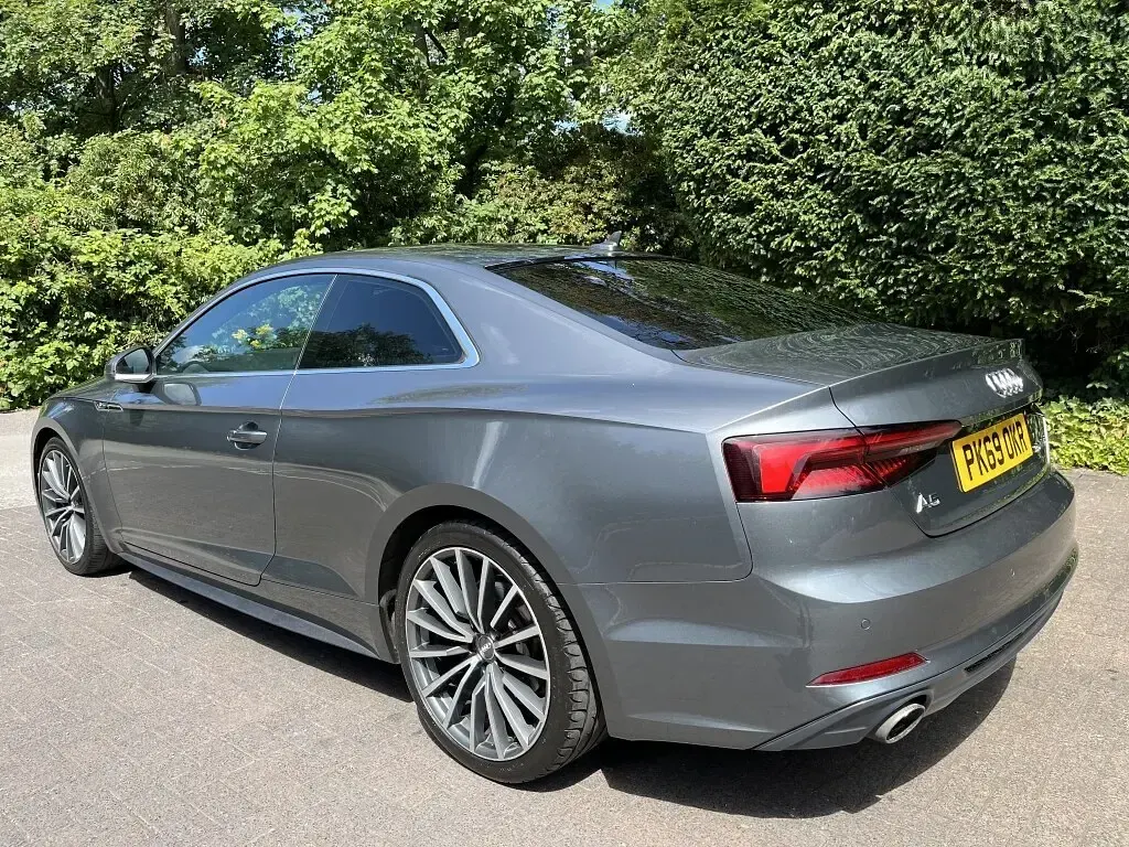 Used Audi A5 S-Line 2019 Grey Coupe