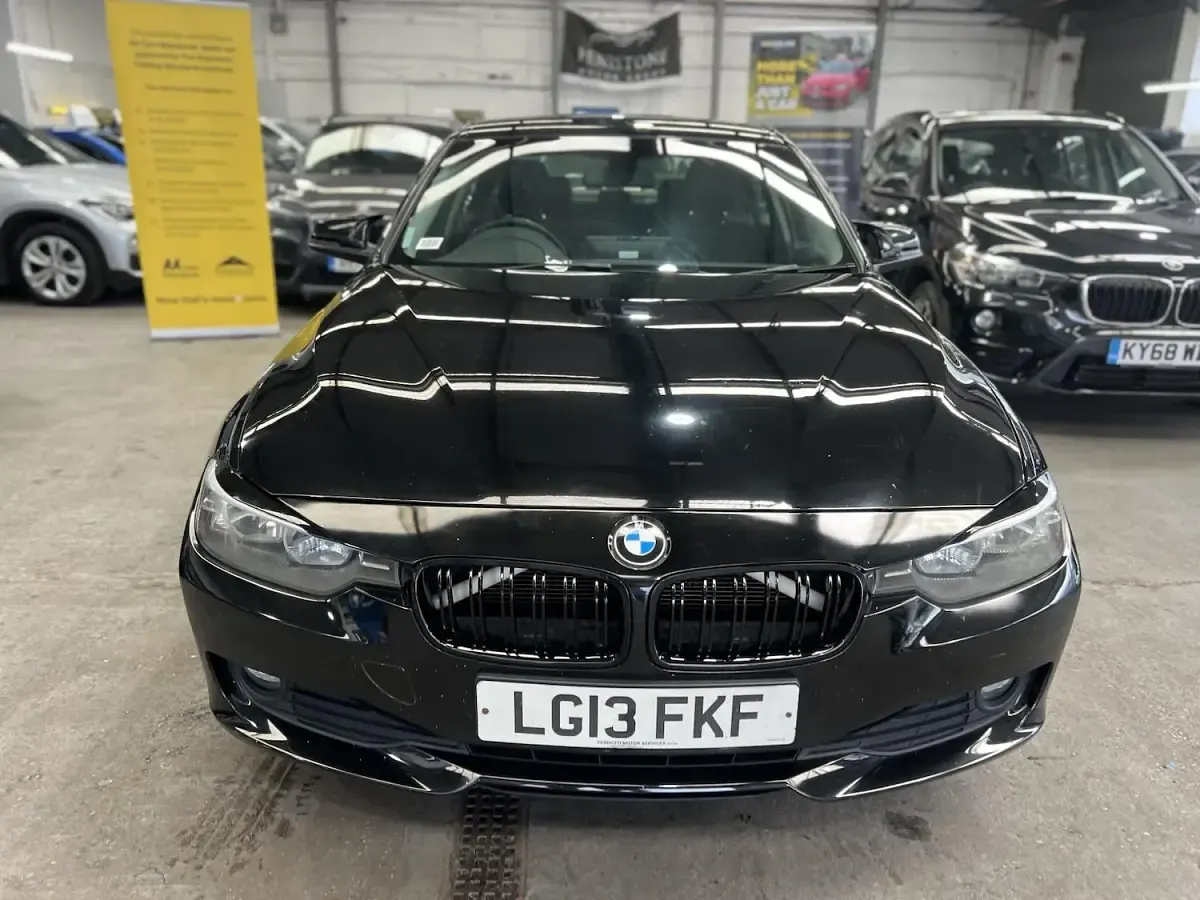 Used BMW 316 Impressive 116 HP (85 kW) 2013 Black Sedan