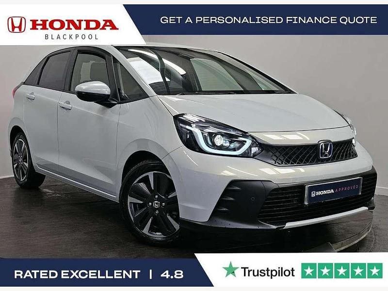 White New 2025 Honda Jazz Advance Hatchback | £28,965 (Expensive) - Image 1/4