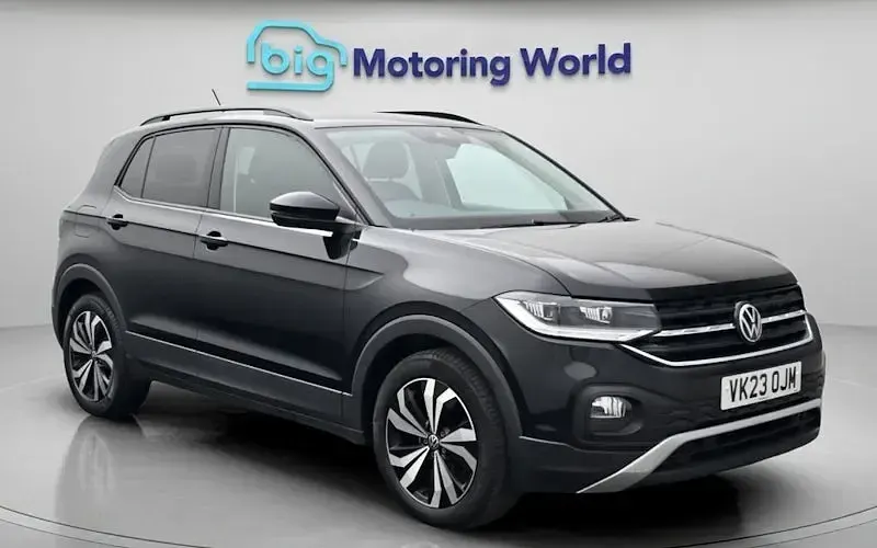 Used VW T-Cross Black Edition 110 HP (80 kW) 2023 SUV