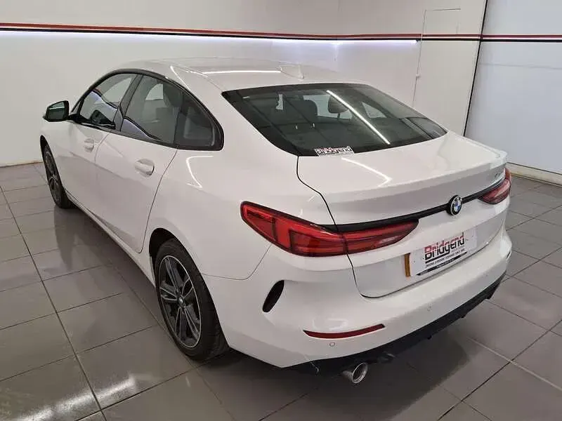 Used BMW 218 Sport Line 2021 White Coupe