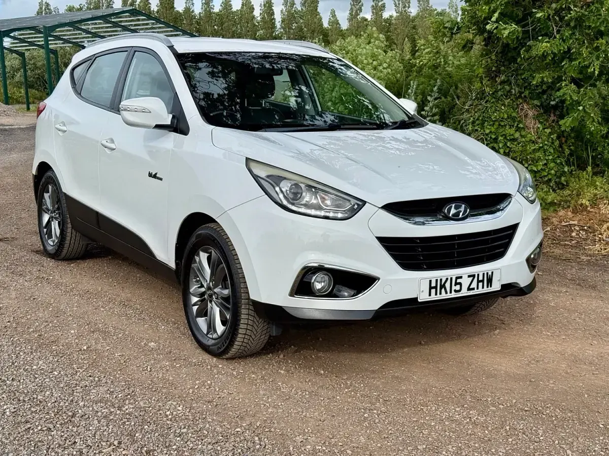 Used Hyundai ix35 SE 2015 White SUV
