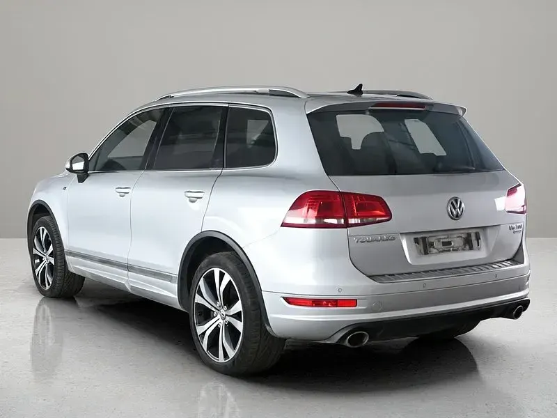 Used VW Touareg R-line 2013 Silver SUV
