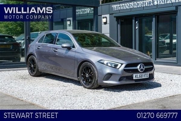 Grey Used 2019 Mercedes A180 Hatchback | £13,490 (Fair price) - Image 1/1