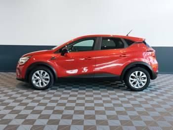 Used Renault Captur Iconic 140 HP (102 kW) 2022 Red SUV