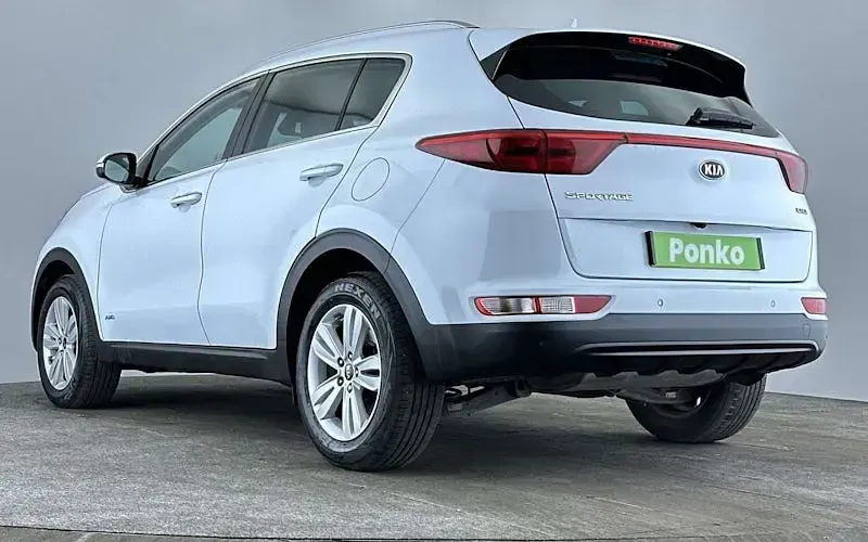 Used Kia Sportage 136 HP (100 kW) 2017 White SUV