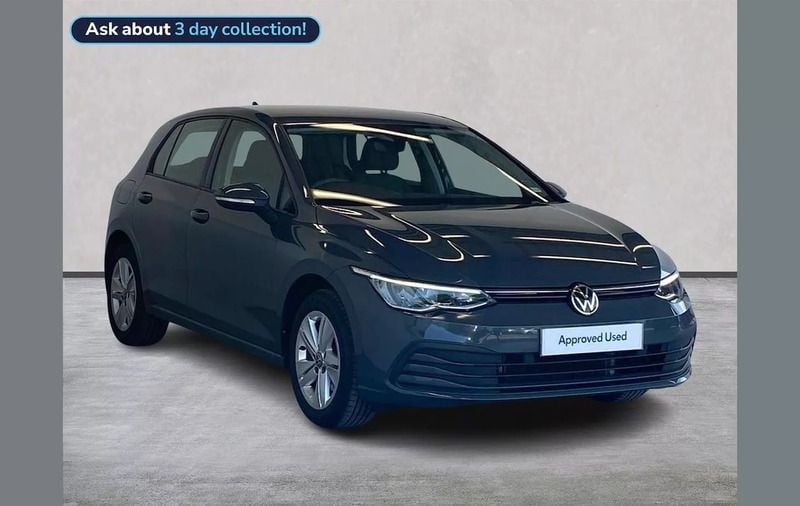 Grey Used 2022 VW Golf VIII Life Hatchback | £15,286 (Good price) - Image 1/4