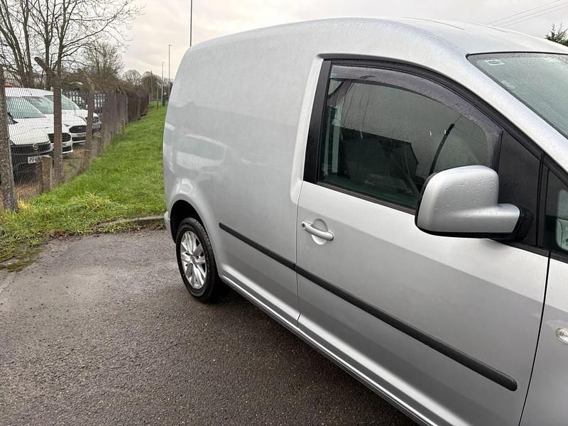 Used VW Caddy 102 HP (75 kW) 2013 Silver MPV