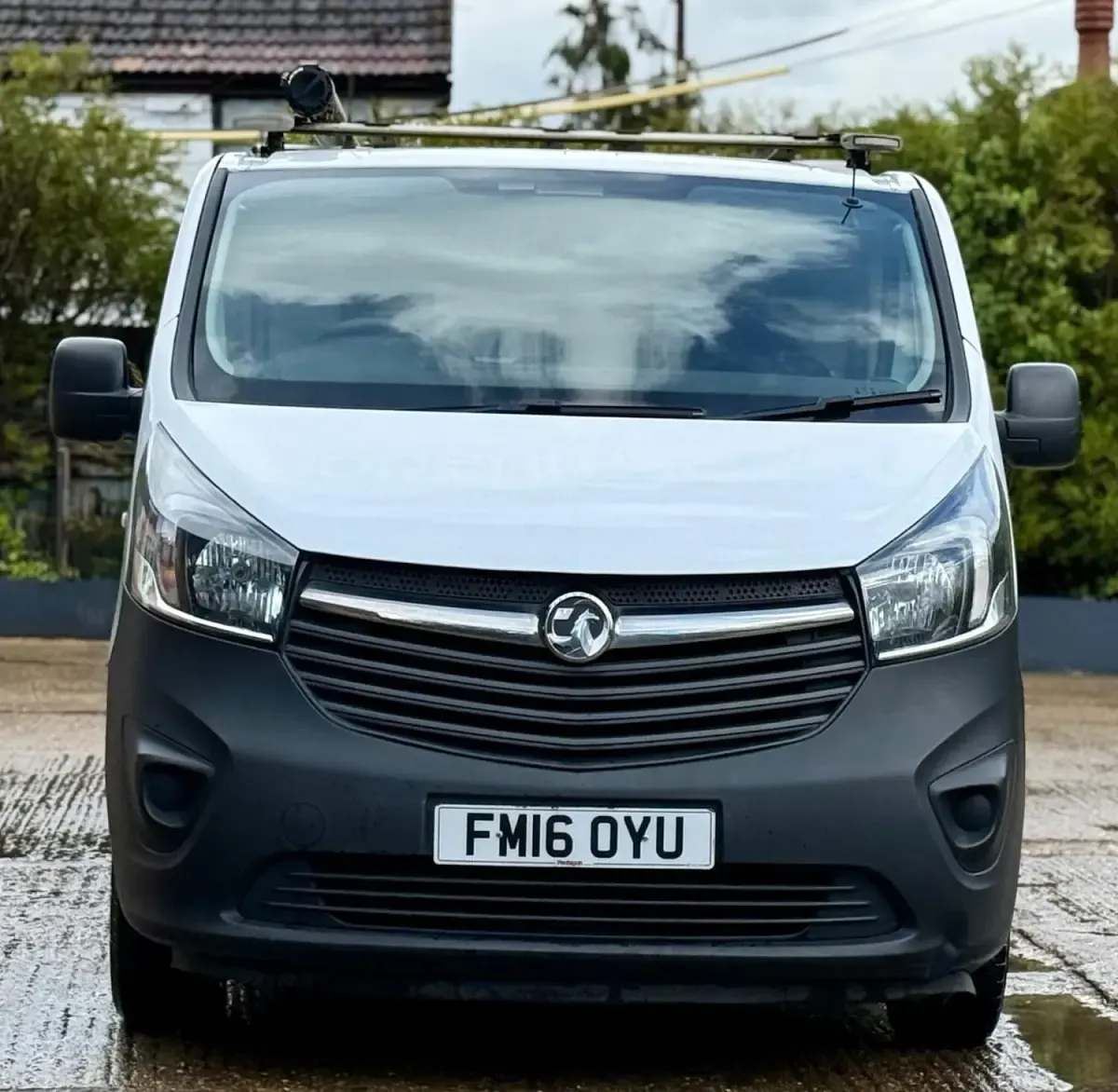 Used Vauxhall Vivaro S 2016 White