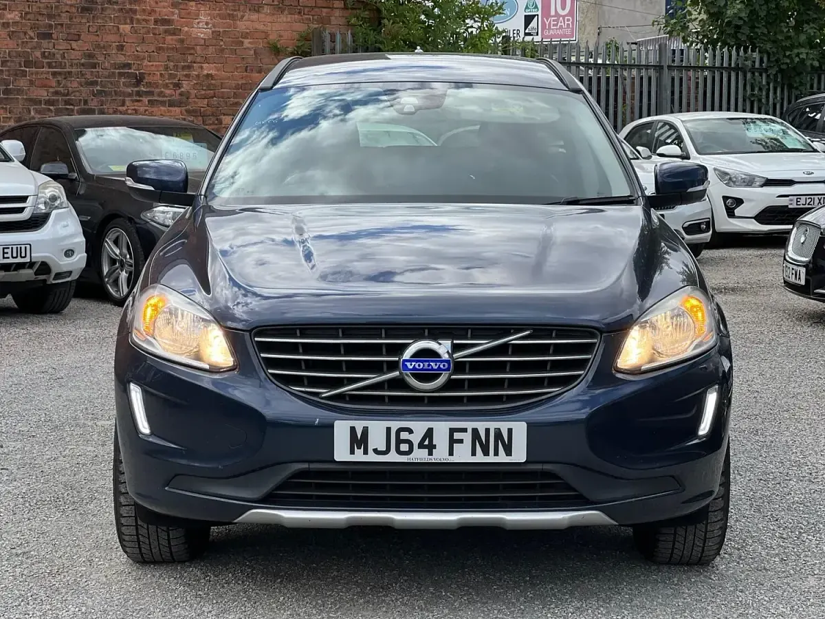 Used Volvo XC60 SE 181 HP (133 kW) 2014 Blue SUV